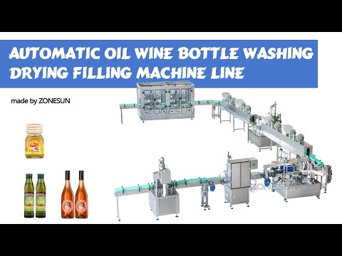 bottle drying machine of production line