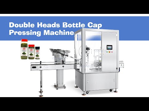 cap pressing machine
