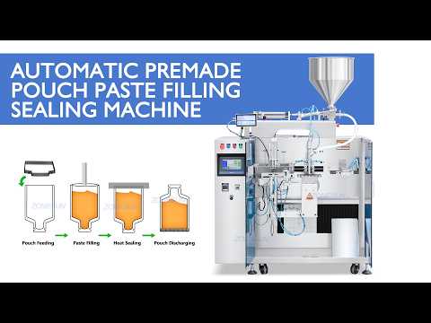 automatic paste filling sealing machine