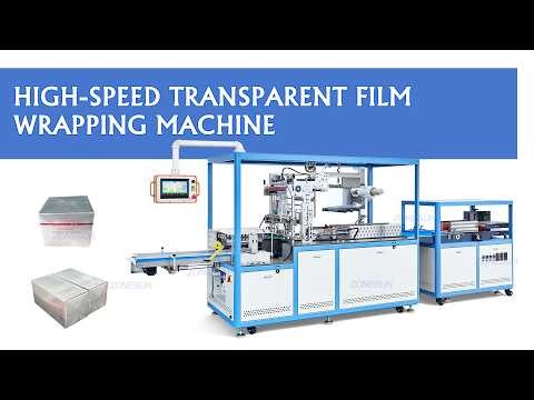 box overwrapping machine