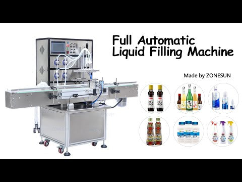 automatic filling machinry