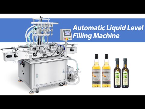 automatic liquid overflow filling machine