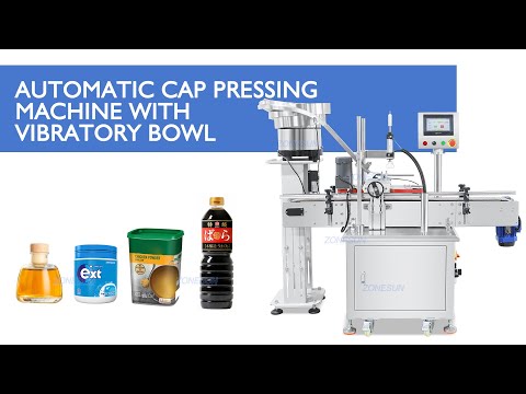 ZS-PG01 automatic snap capping machine