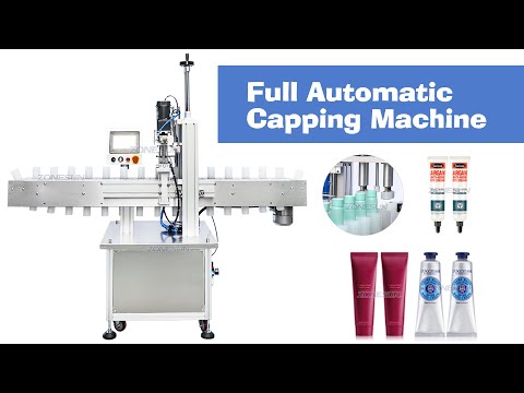Automatic Capping Machine