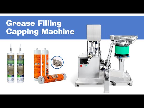 ZS-TGFC1 cartridge waterproof paste filling capping machine