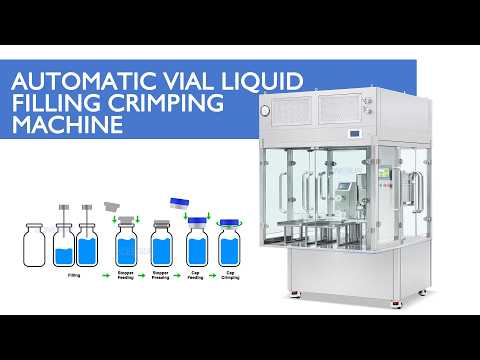 vial liquid filling machine