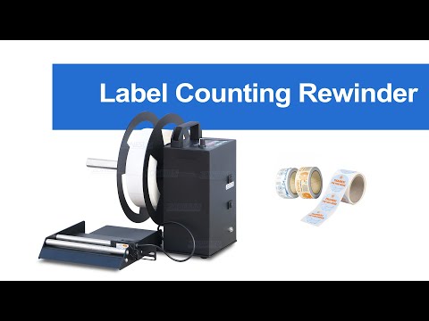 label counting and rewinding with auto-sync and two-way rewind, with adjustable speed and accurate count rewind