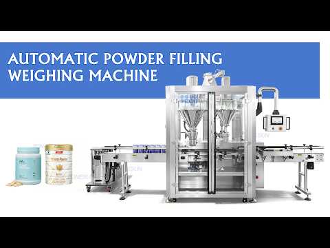 protein powder filling machine