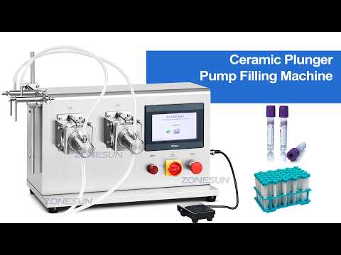vial filling machine