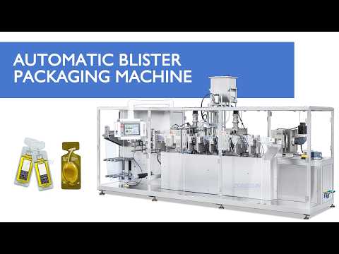 liquid blister packaging system