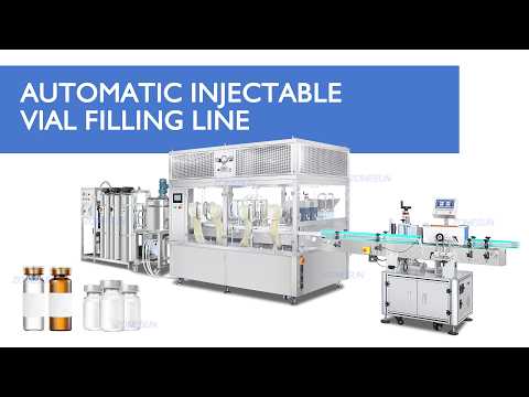vial filling line