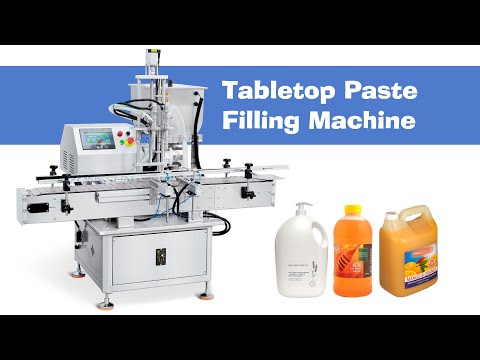 Paste Filling Machine