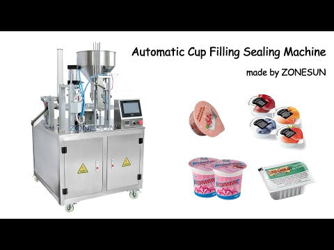 Cup Filling Sealing Machine