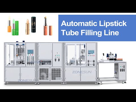 Lipstick Filling Line