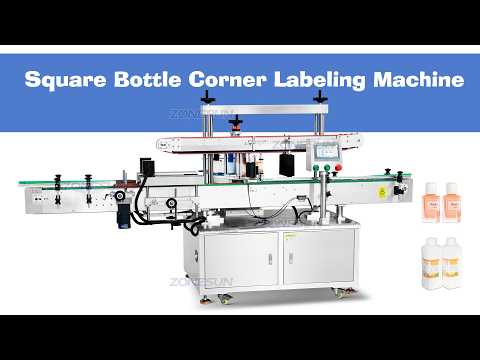 corner wrap labeling machine