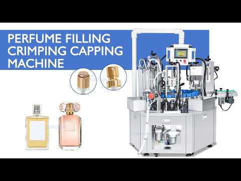 perfume filling capping machine