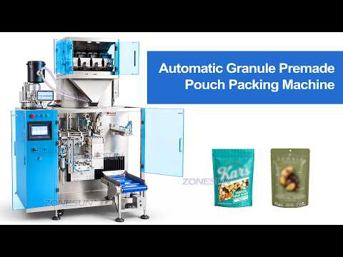 mixed nuts filling sealing machine