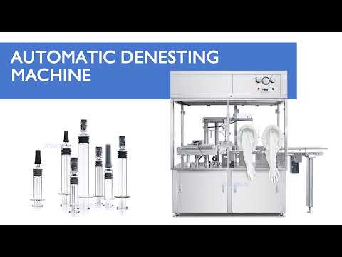 Syringe Denesting Machine
