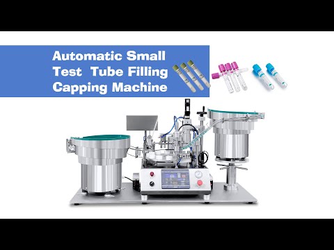 test tube packaging machine