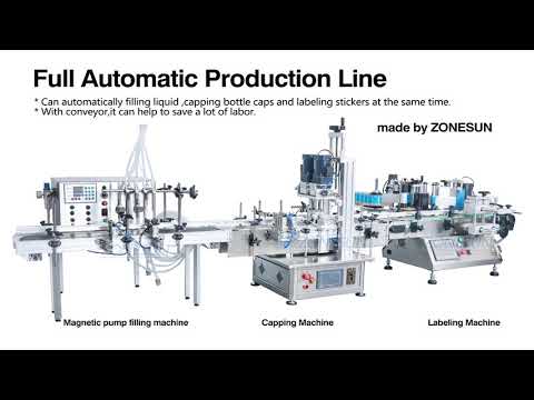 Full Automatic Production Line


