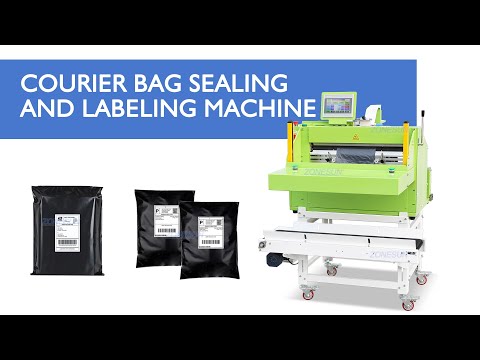 automatic poly mailers packaging machine