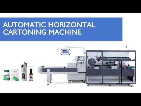 horizontal cartoning machine
