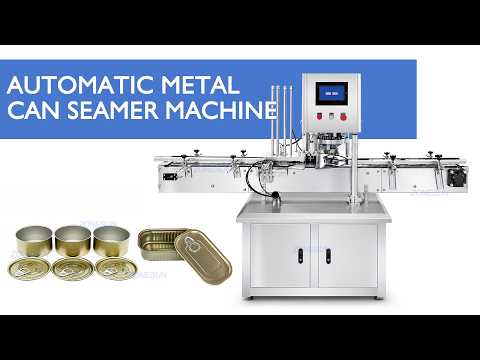 can seaming machine