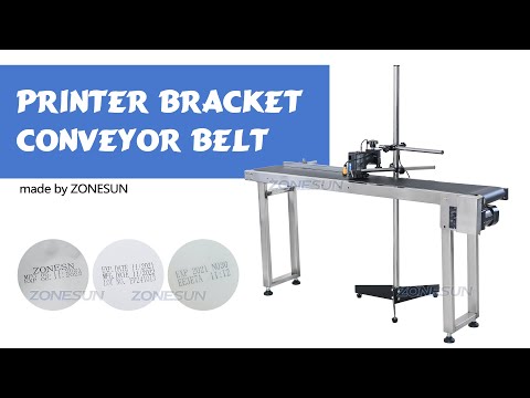 Inkjet Printer Conveyer Belt
