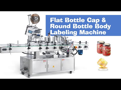 automatic labeling machine