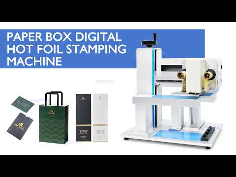 digital stamping machine