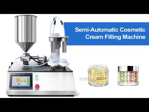 Capsule Cream Filling Machine