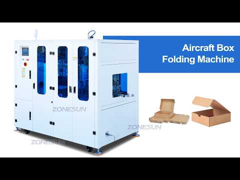 Aircraft Box Folding Machine