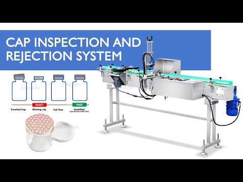 cap and aluminum foil inspection system 