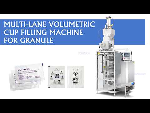 salt sachet filling machine