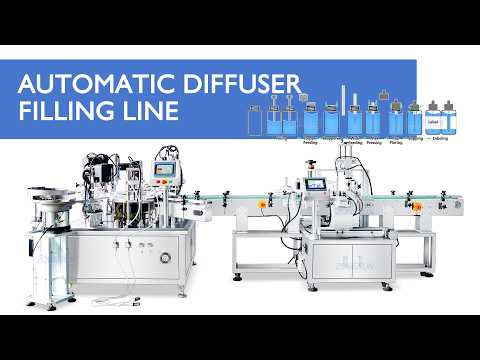 electric diffuser refill filling line
