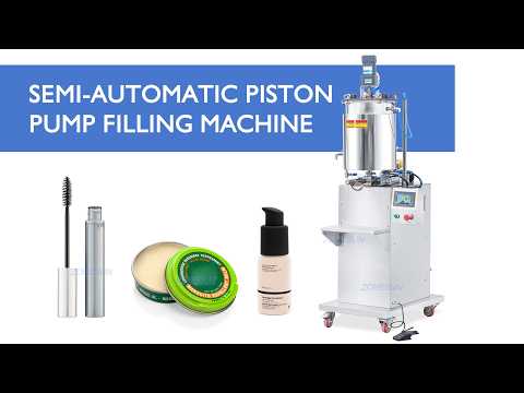 lip balm filling machine