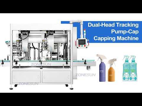 pump caps capping machine