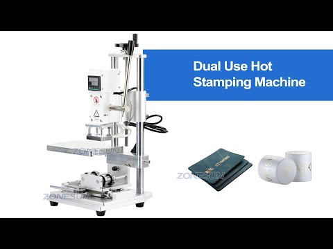stamping machine for leatehr