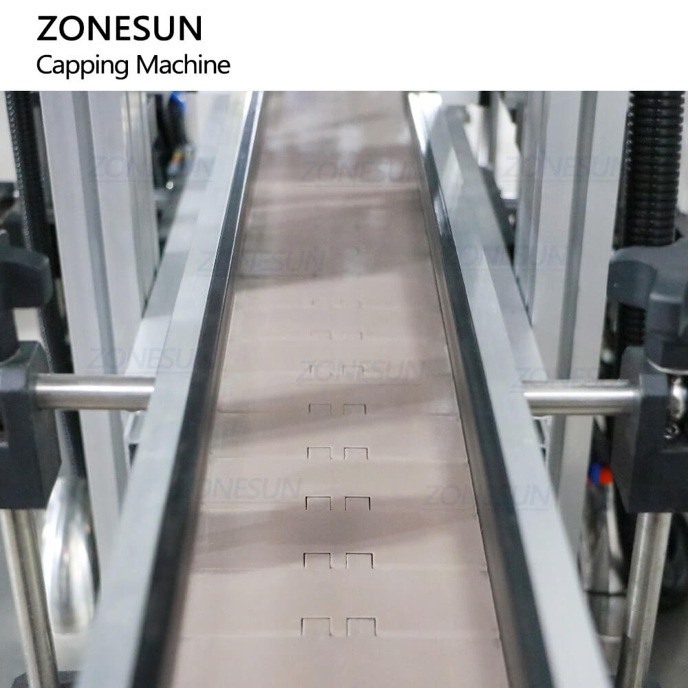 ZONESUN ZS-XG440I التلقائي صابون الأطباق الجسم غسالة مكيف رذاذ رذاذ قبعات تغذية السد تشديد آلة