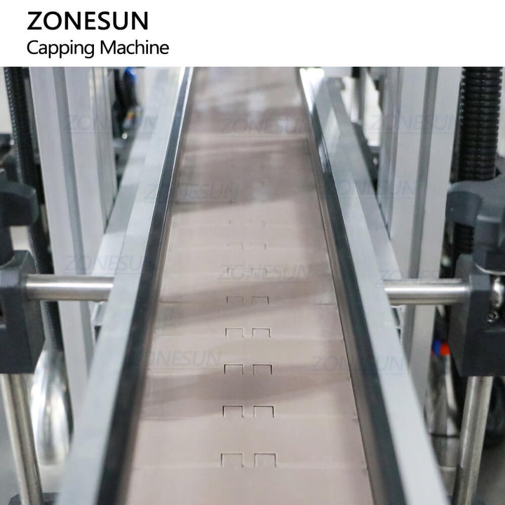 ZONESUN ZS-XG440I التلقائي صابون الأطباق الجسم غسالة مكيف رذاذ رذاذ قبعات تغذية السد تشديد آلة