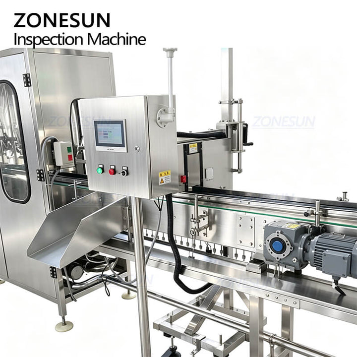 quick changeover of liquid level inspection machine