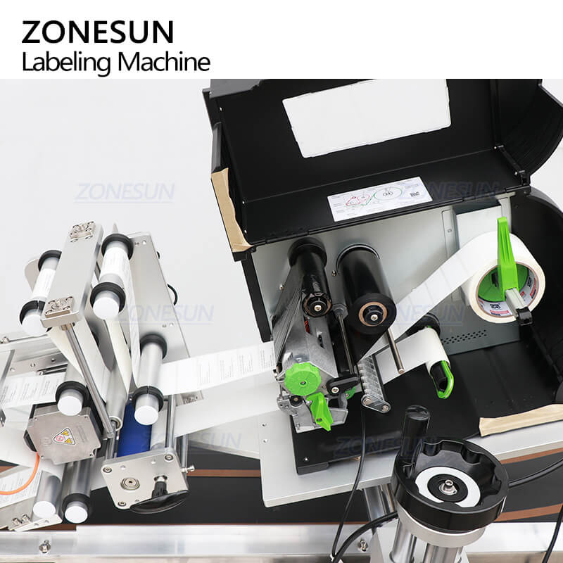 real-time printer of automatic labeling machine