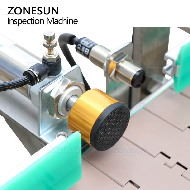 Ablehnungssystem des Erkennungssystems für geneigte Kappen