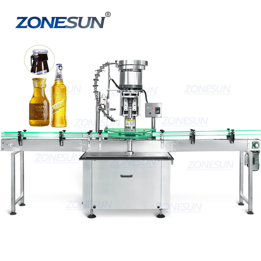 ring pull cap crimping machine