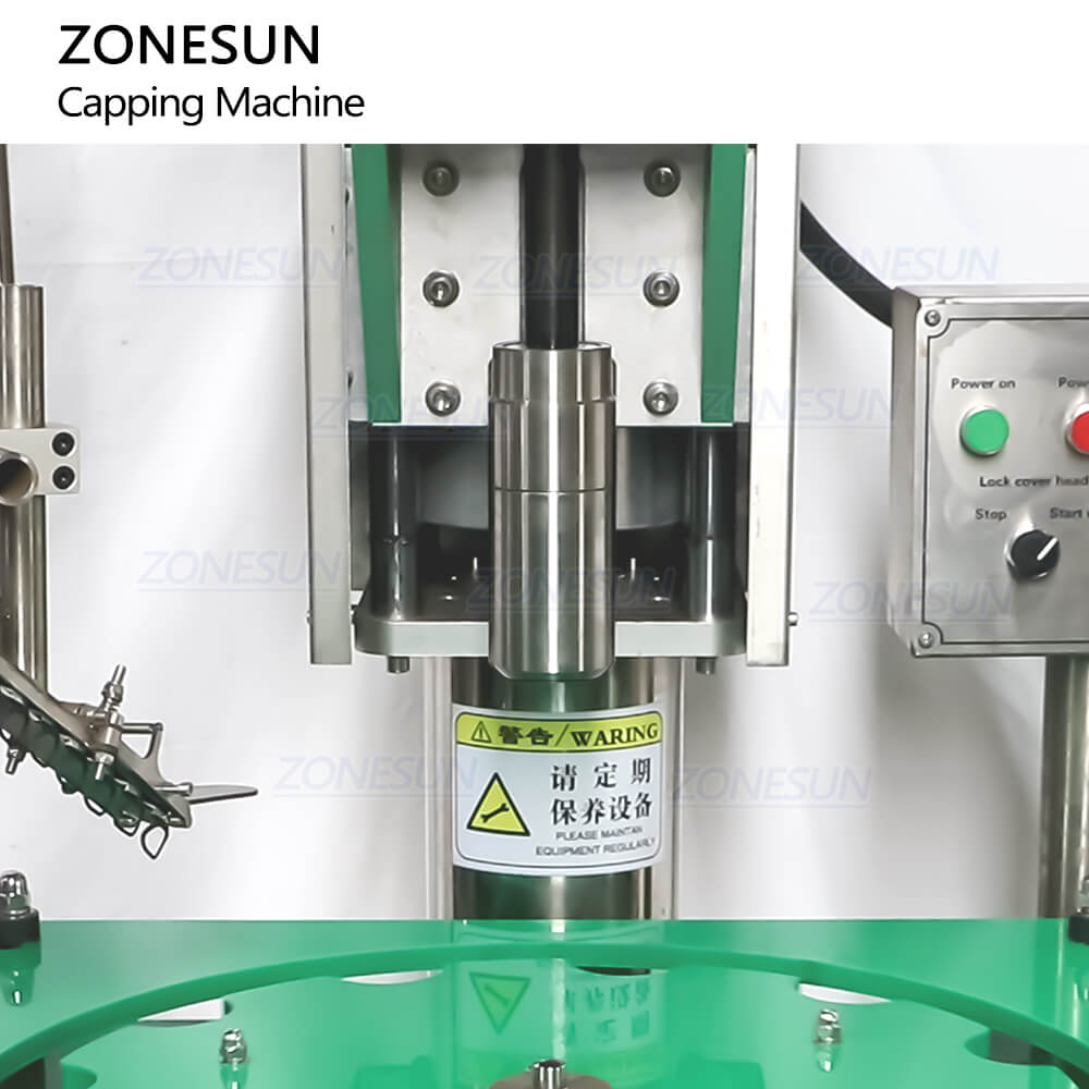 Soft Soda Drinks Beverage Beer Ring Pull Crown Caps Crimping Machine ...