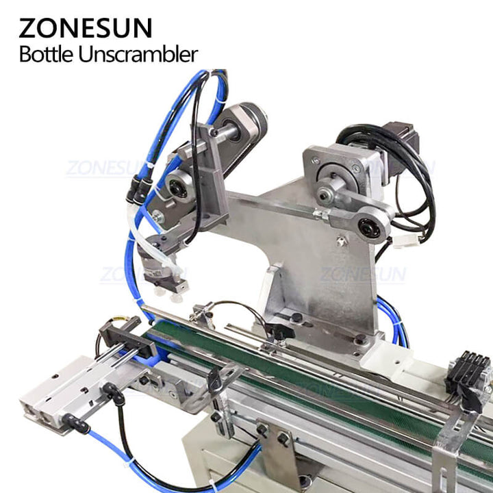 robotic bottle loading arm of bottle loader