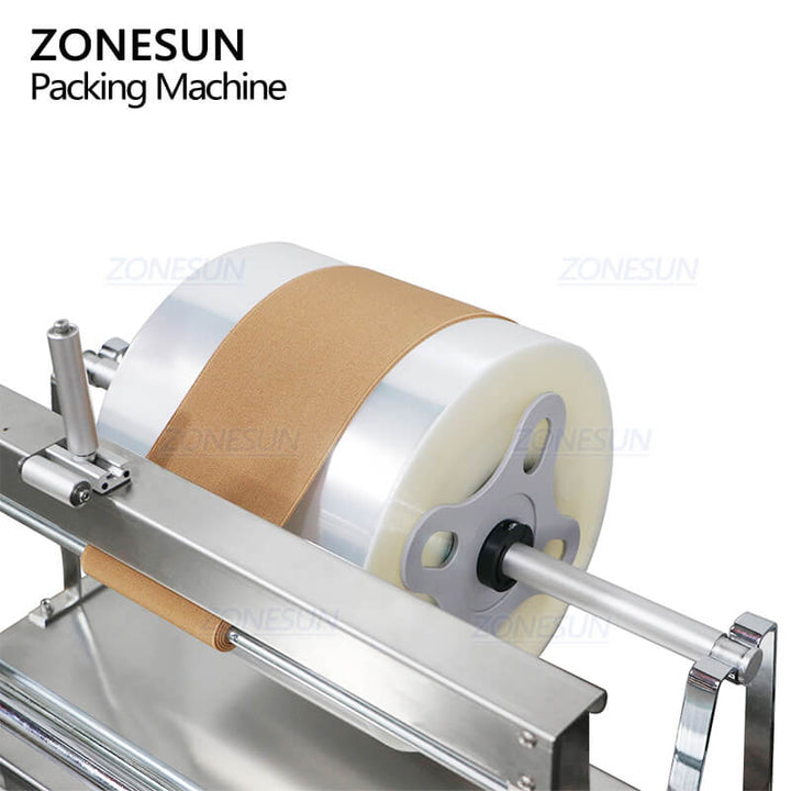 roll film holder of shrink wrapping machine