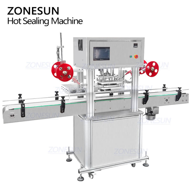 linear type roll film sealing machine