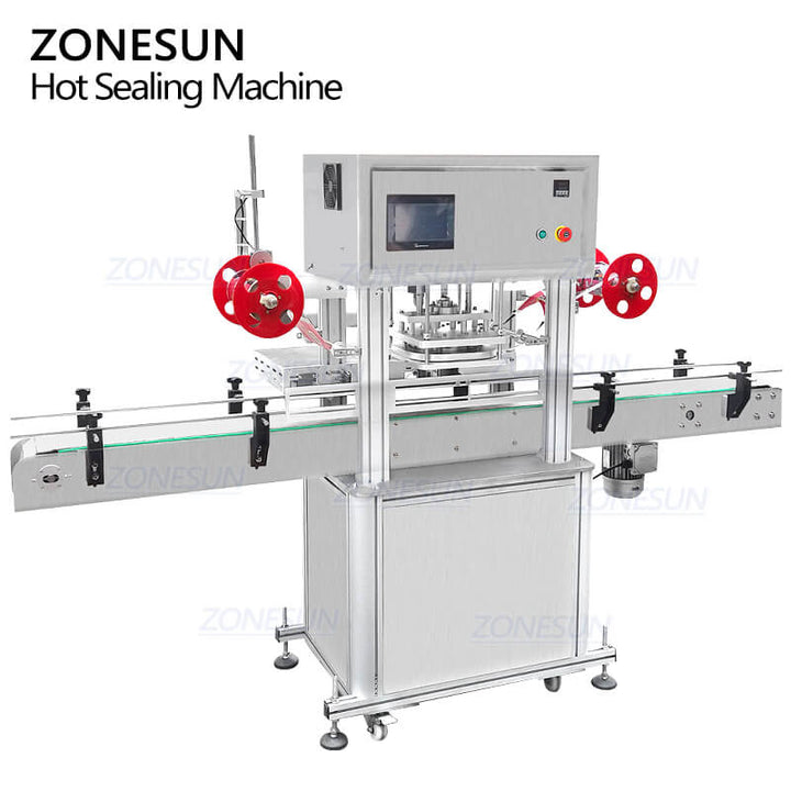 linear type roll film sealing machine