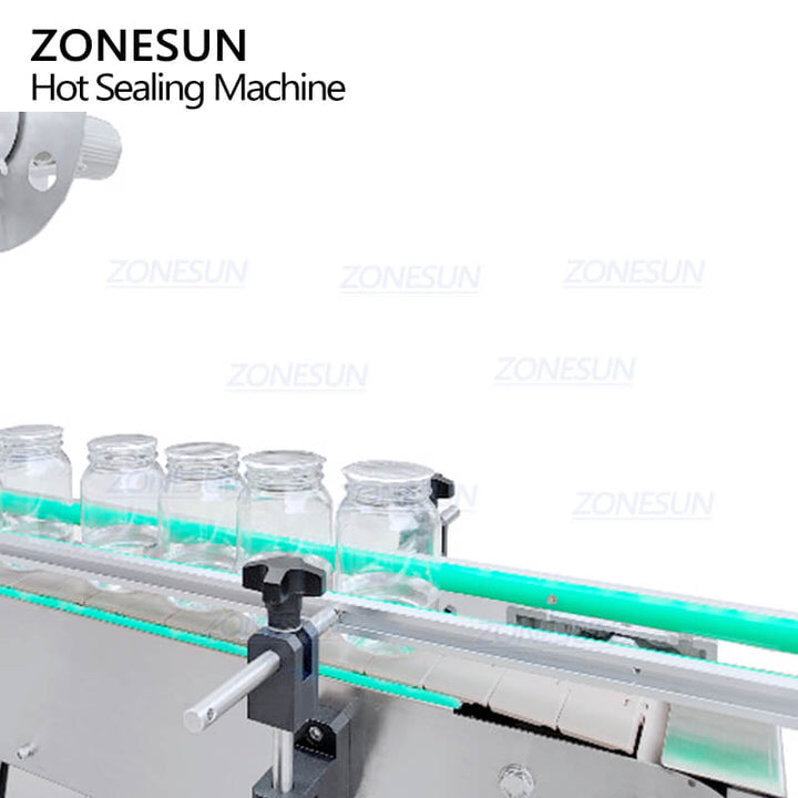 conveyor of automatic roll film sealing machine